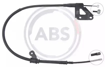 Трос, стояночная тормозная система A.B.S. купить
