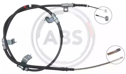 Трос, стояночная тормозная система A.B.S. купить