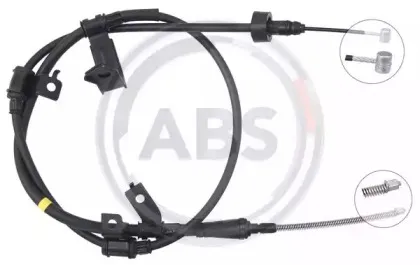 Трос, стояночная тормозная система A.B.S. купить