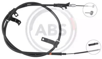Трос, стояночная тормозная система A.B.S. купить