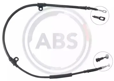 Трос, стояночная тормозная система A.B.S. купить