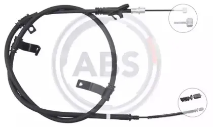 Трос, стояночная тормозная система A.B.S. купить