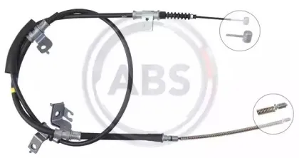 Трос, стояночная тормозная система A.B.S. купить