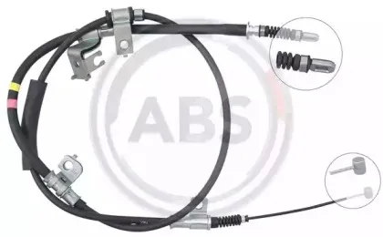 Трос, стояночная тормозная система A.B.S. купить