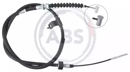 Трос, стояночная тормозная система A.B.S. купить