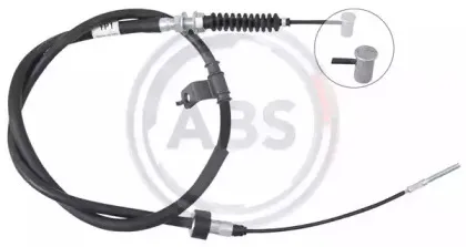 Трос, стояночная тормозная система A.B.S. купить