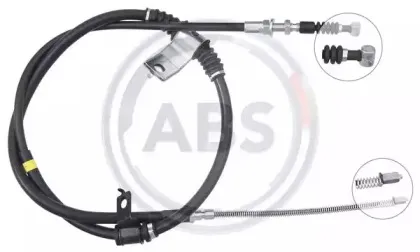 Трос, стояночная тормозная система A.B.S. купить
