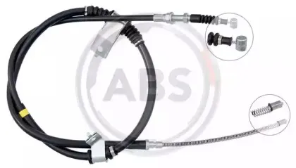 Трос, стояночная тормозная система A.B.S. купить