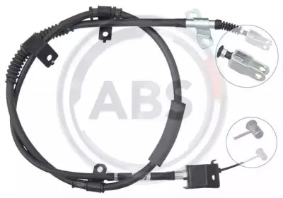 Трос, стояночная тормозная система A.B.S. купить