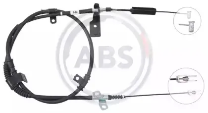 Трос, стояночная тормозная система A.B.S. купить