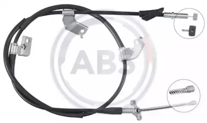 Трос, стояночная тормозная система A.B.S. купить