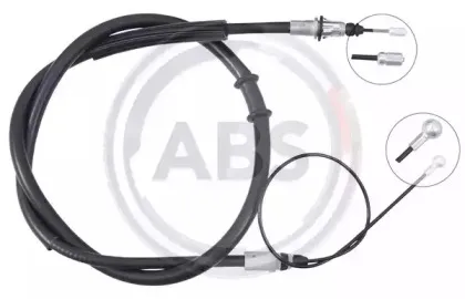 Трос, стояночная тормозная система A.B.S. купить