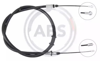 Трос ручного гальма A.B.S. купить