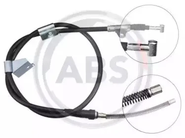 Трос, стояночная тормозная система A.B.S. купить