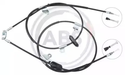 Трос, стояночная тормозная система A.B.S. купить