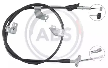 Трос, стояночная тормозная система A.B.S. купить