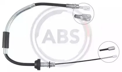 Трос, стояночная тормозная система A.B.S. купить