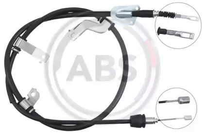 Трос, стояночная тормозная система A.B.S. купить