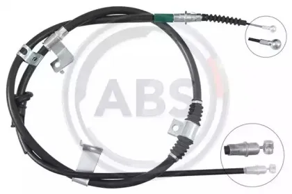 Трос, стояночная тормозная система A.B.S. купить