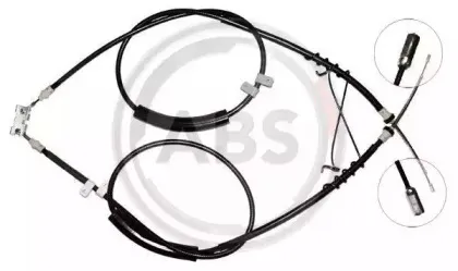 Трос, стояночная тормозная система A.B.S. купить