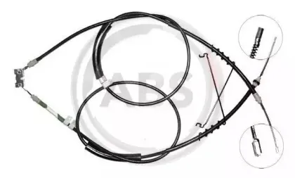Трос, стояночная тормозная система A.B.S. купить