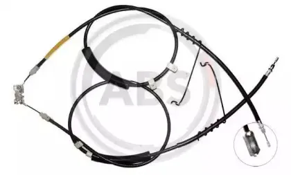Трос, стояночная тормозная система A.B.S. купить
