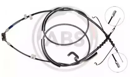 Трос, стояночная тормозная система A.B.S. купить
