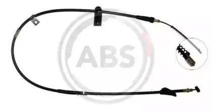Трос, стояночная тормозная система A.B.S. купить