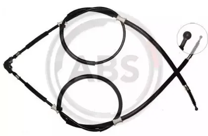 Трос, стояночная тормозная система A.B.S. купить