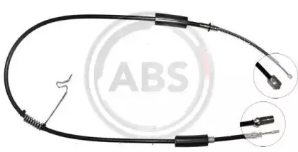 Трос, стояночная тормозная система A.B.S. купить