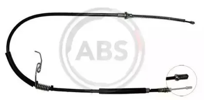 Трос, стояночная тормозная система A.B.S. купить