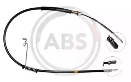 Трос, стояночная тормозная система A.B.S. купить