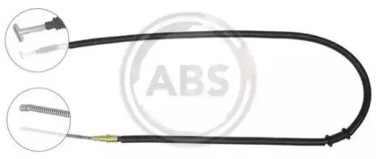 Трос, стояночная тормозная система A.B.S. купить