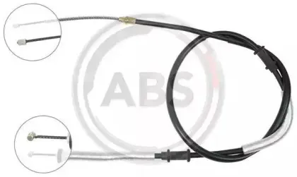 Трос, стояночная тормозная система A.B.S. купить