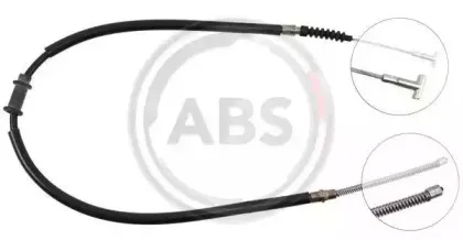 Трос, стояночная тормозная система A.B.S. купить