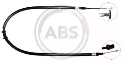 Трос, стояночная тормозная система A.B.S. купить