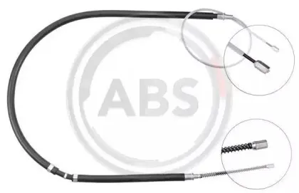 Трос, стояночная тормозная система A.B.S. купить