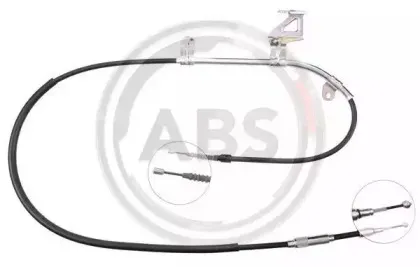 Трос, стояночная тормозная система A.B.S. купить