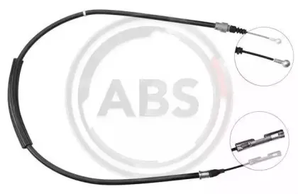 Трос, стояночная тормозная система A.B.S. купить