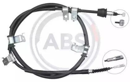 Трос, стояночная тормозная система A.B.S. купить