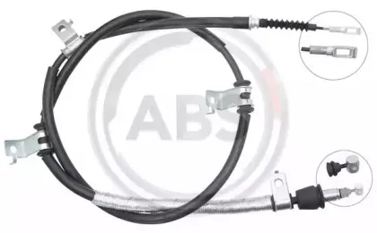 Трос, стояночная тормозная система A.B.S. купить