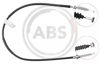 Трос, стояночная тормозная система A.B.S. купить