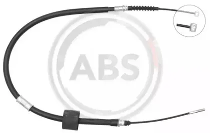 Трос, стояночная тормозная система A.B.S. купить