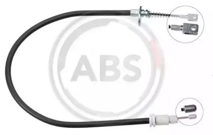 Трос, стояночная тормозная система A.B.S. купить