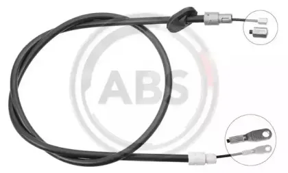 Трос, стояночная тормозная система A.B.S. купить