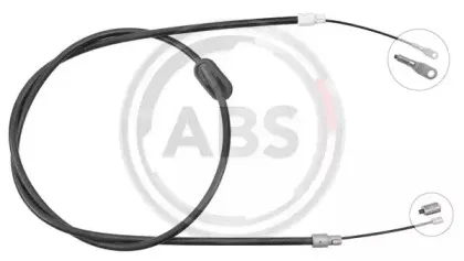 Трос, стояночная тормозная система A.B.S. купить