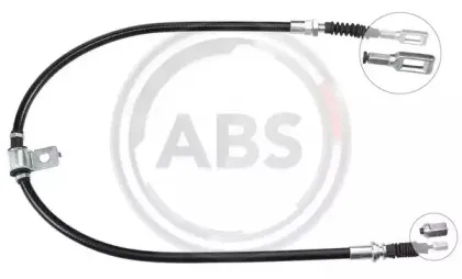 Трос, стояночная тормозная система A.B.S. купить