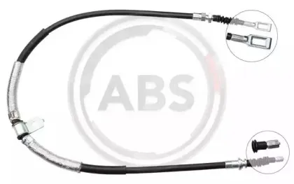 Трос, стояночная тормозная система A.B.S. купить
