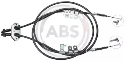 Трос, стояночная тормозная система A.B.S. купить