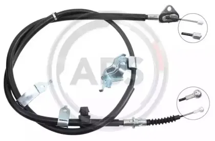 Трос, стояночная тормозная система A.B.S. купить